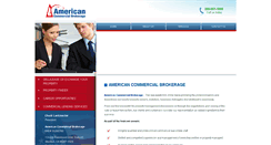 Desktop Screenshot of americancb.com